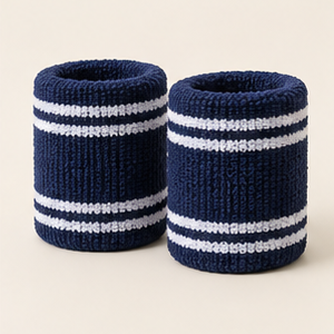 Warm-Up Pair, terry wristbands